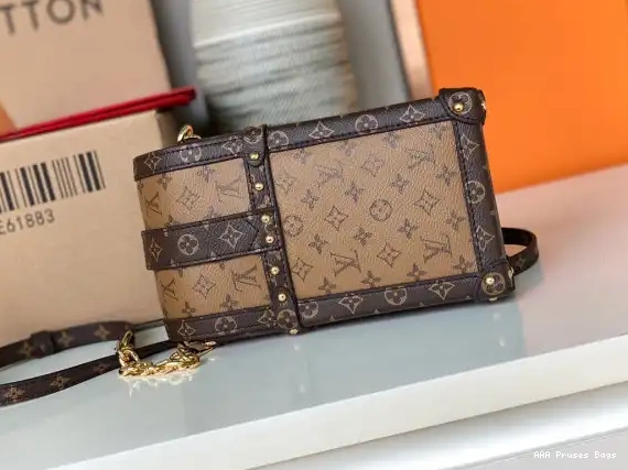 AAA Replica Ru VERTICAL POCHETTE LOUIS TRUNK VUITTON 0613